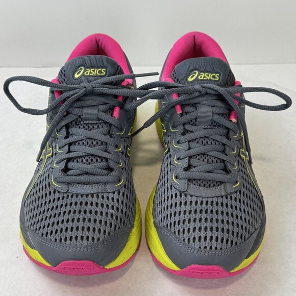 Asics Mens Multicolor Gel Cumulus 1014A069 Running Shoes Lace Up Size 6.5 - Picture 2 of 12